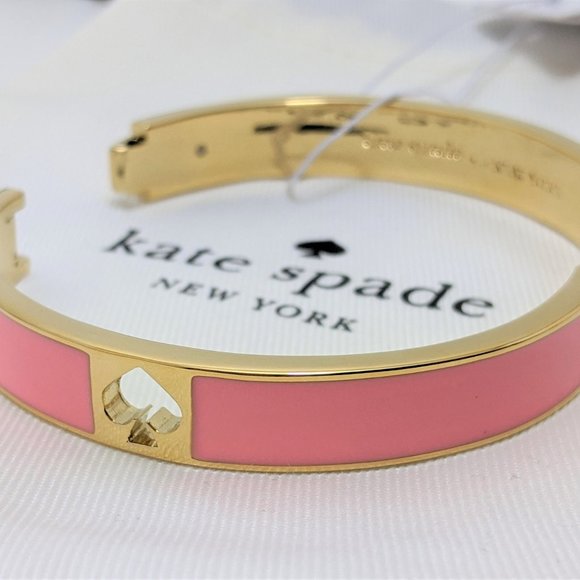 NEW Kate Spade hole punch spade bangle - Picture 5 of 6